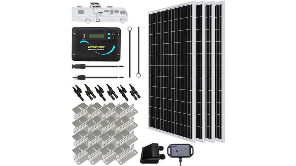 renogy 400w solar kit
