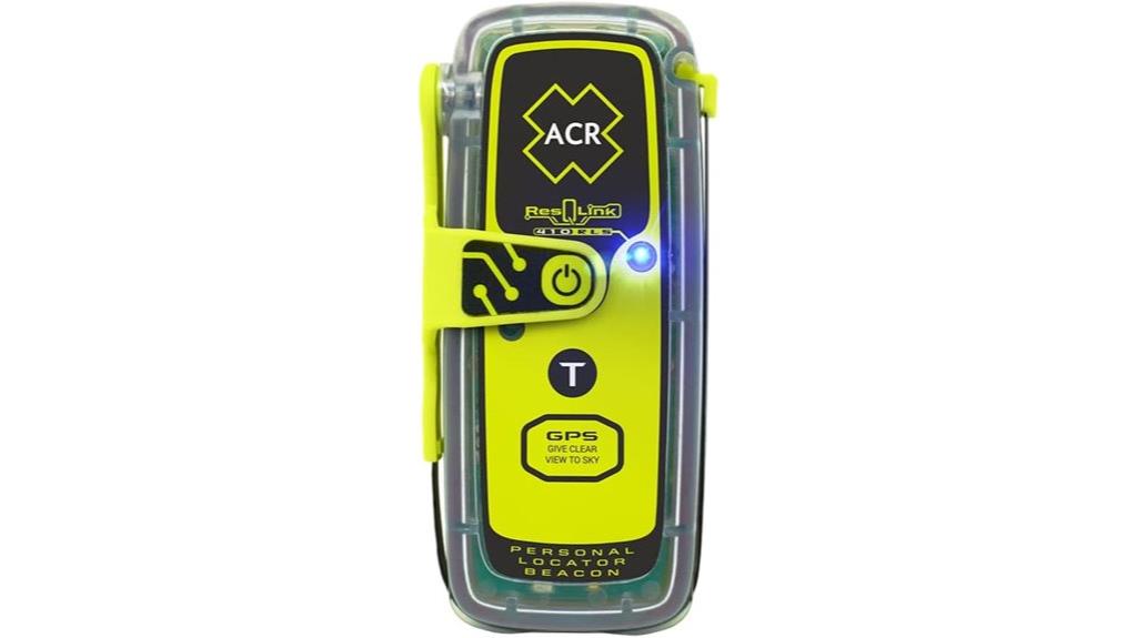 resqlink 410 personal beacon