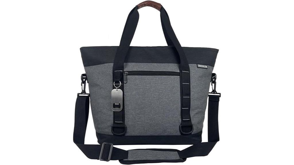 reusable insulated cooler bag