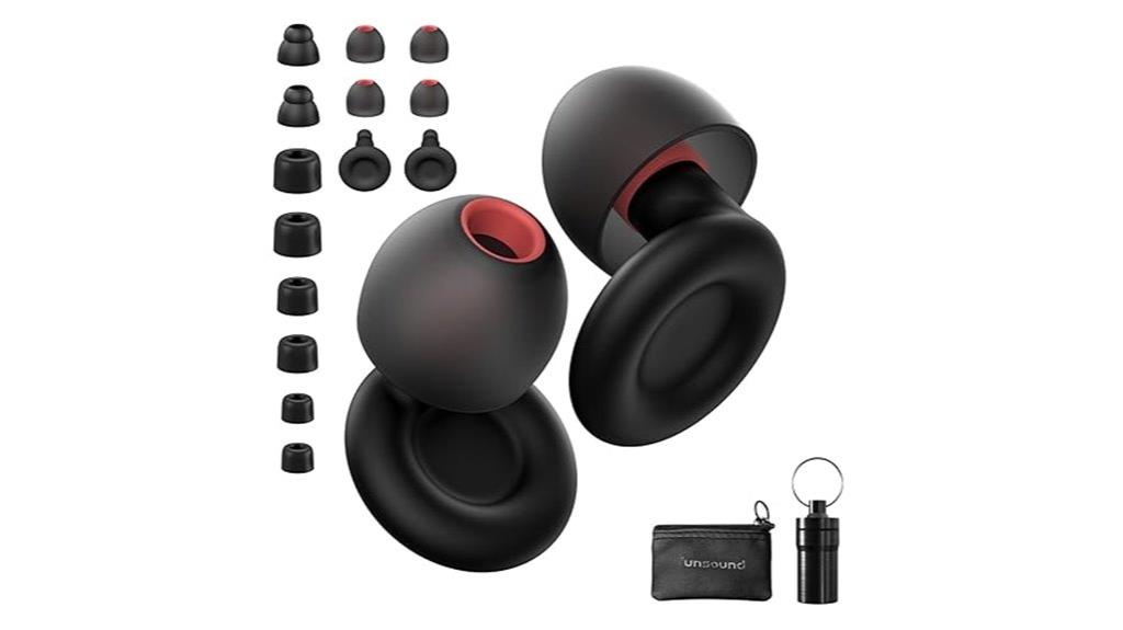 reusable sleep noise earplugs