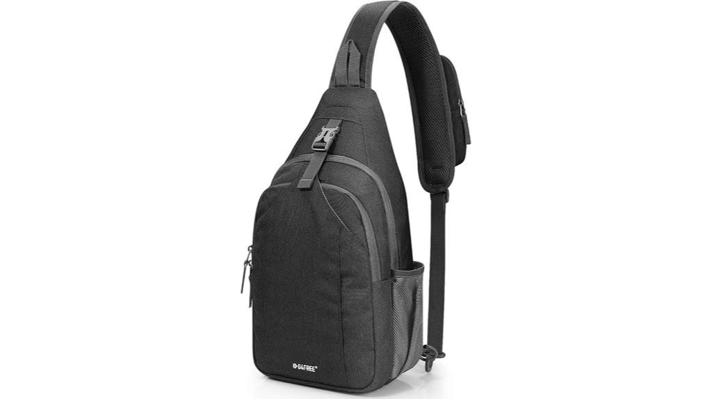 rfid blocking crossbody backpack