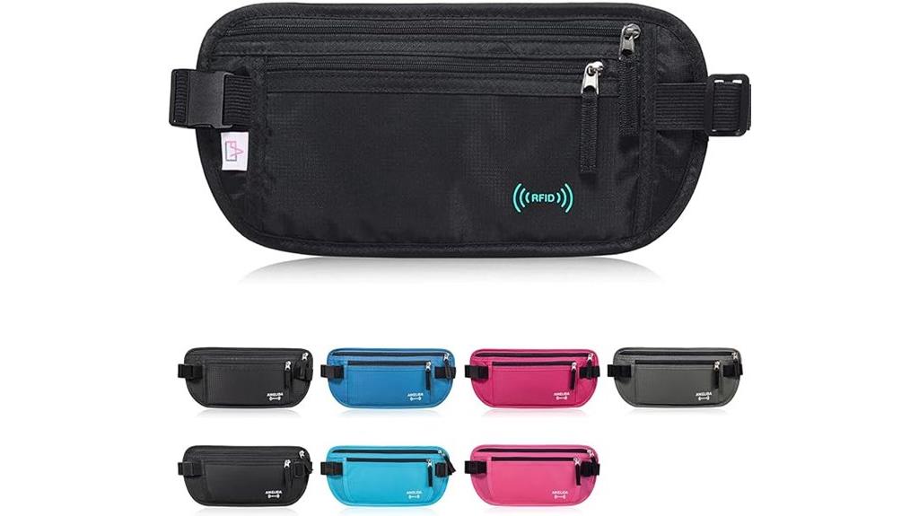 rfid blocking passport holder