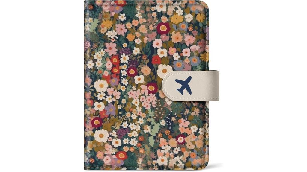 rfid blocking travel wallet