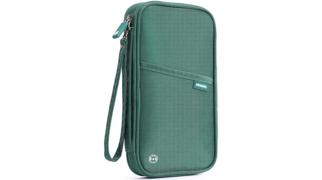rfid passport travel wallet