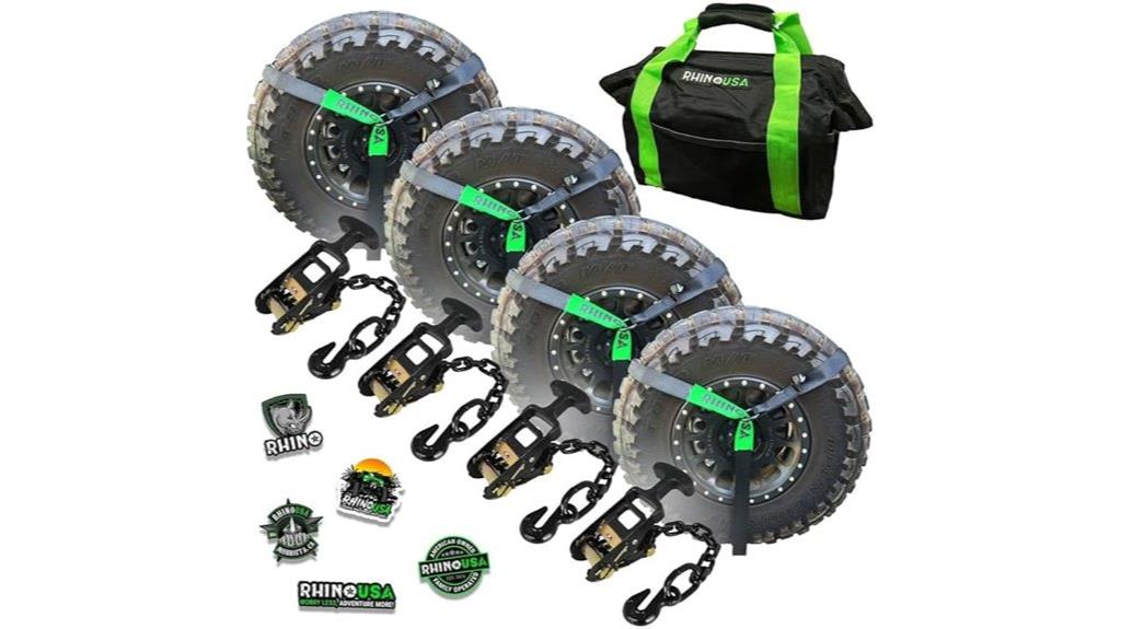 rhino car tie downs