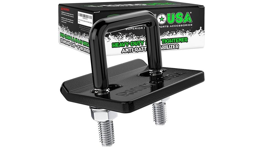 rhino hitch rattle clamp