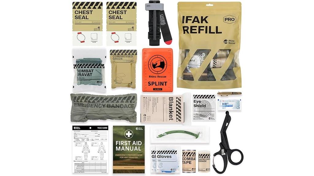 rhino rescue first aid