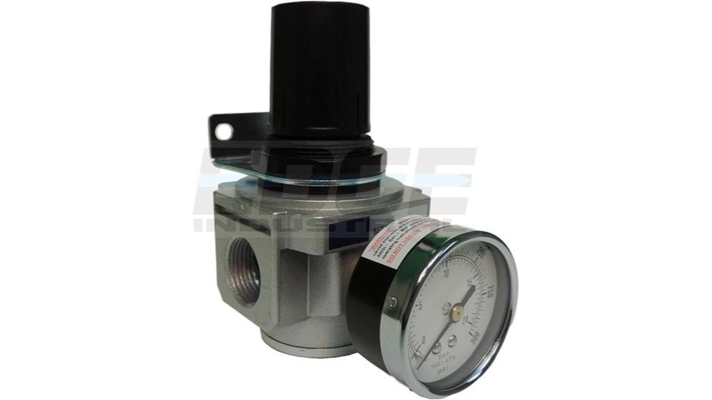 robust inline air regulator