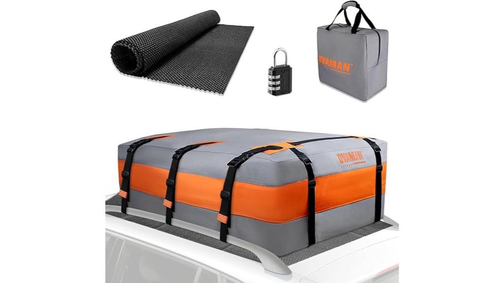 roof mounted cargo bag