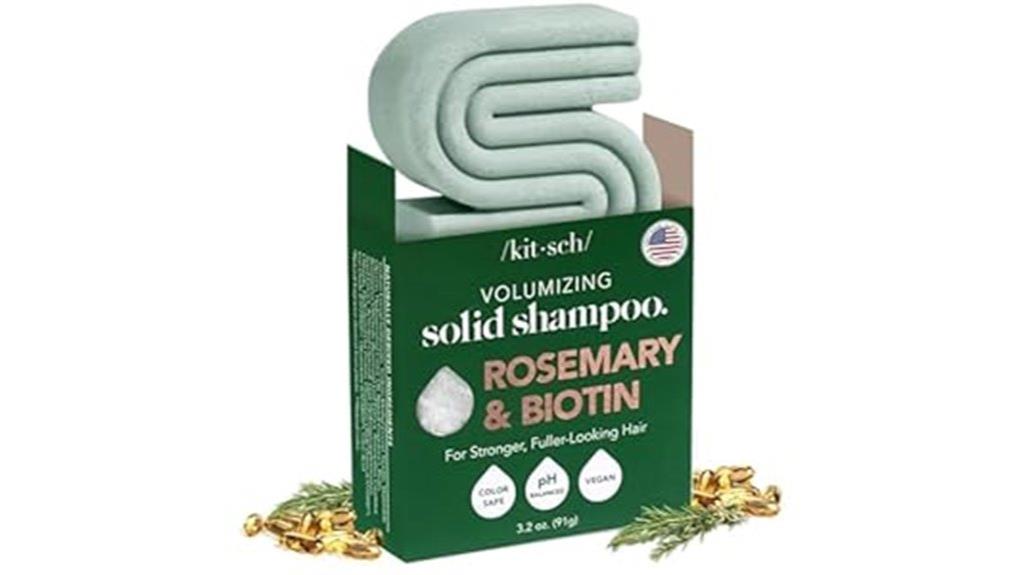 rosemary biotin volumizing shampoo