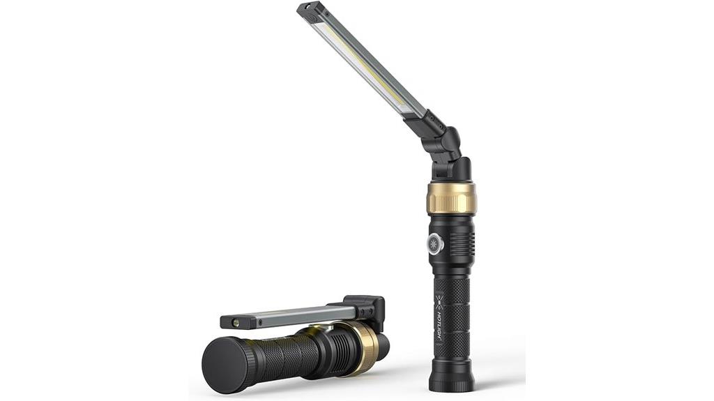 rotatable rechargeable work light