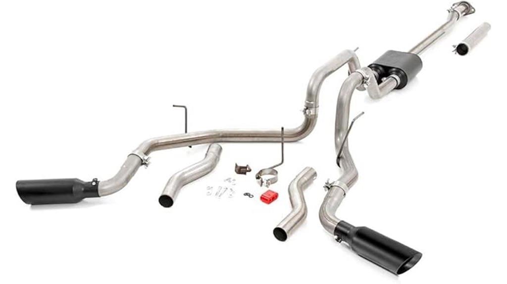 rough country f 150 exhaust