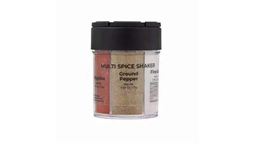 round spice container