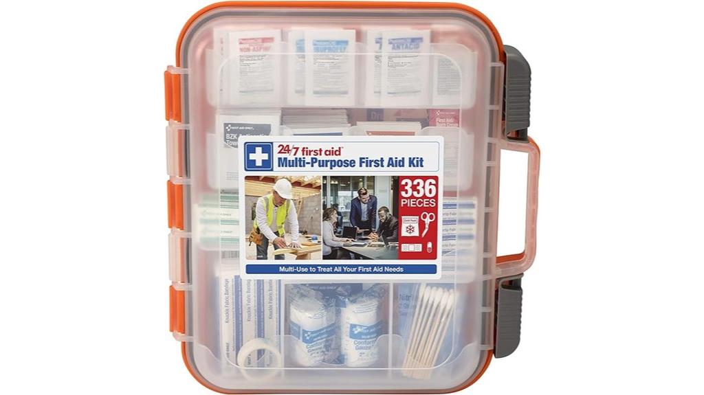 round the clock osha ready first aid