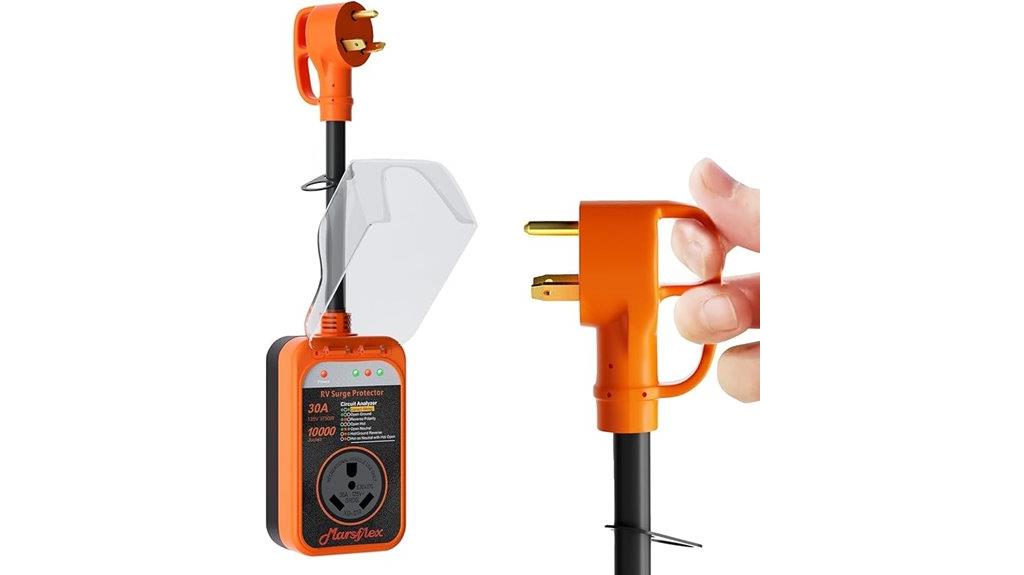 rv surge protector waterproof