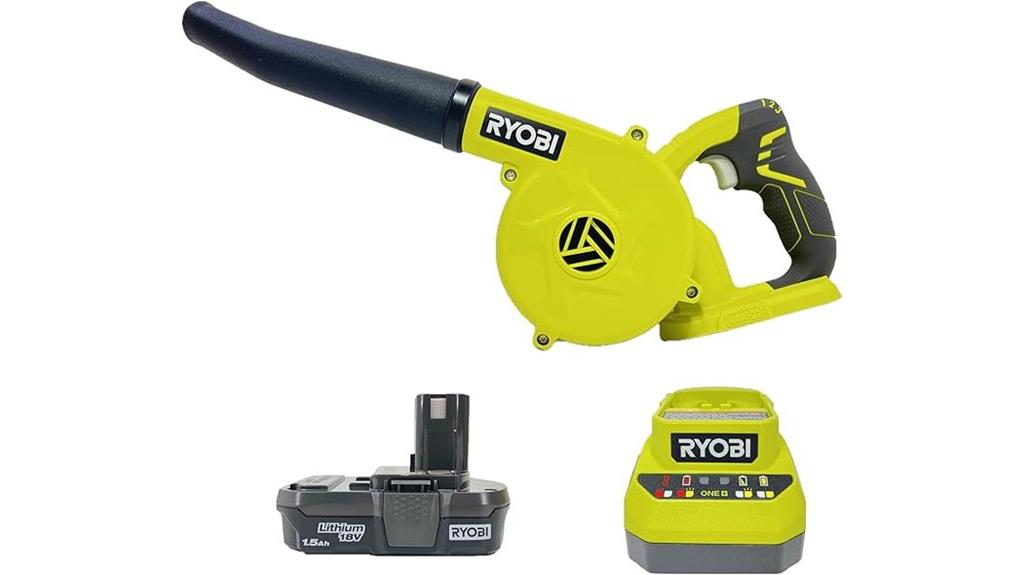 ryobi 18v blower kit