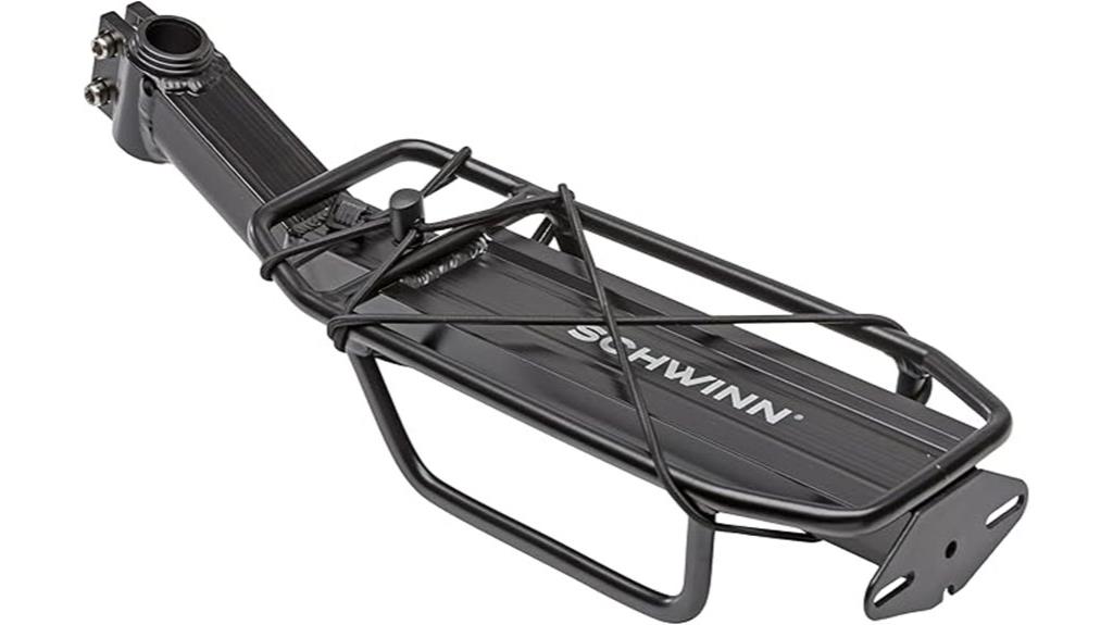 schwinn bicycle rear rack