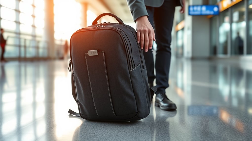 secure stylish tsa backpacks