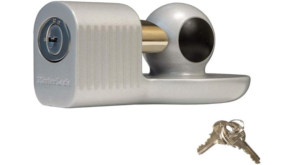 secure trailer hitch lock