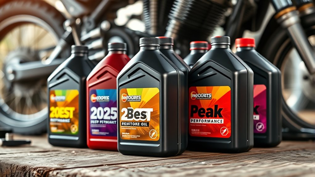 selecting appropriate 2 stroke oil