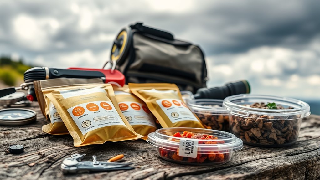 shelf life nutrition portability