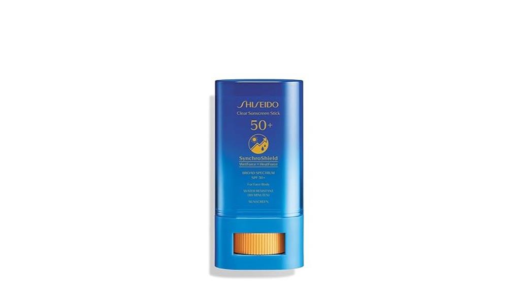 shiseido spf 50 sunscreen
