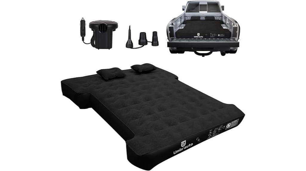 short truck bed mattress
