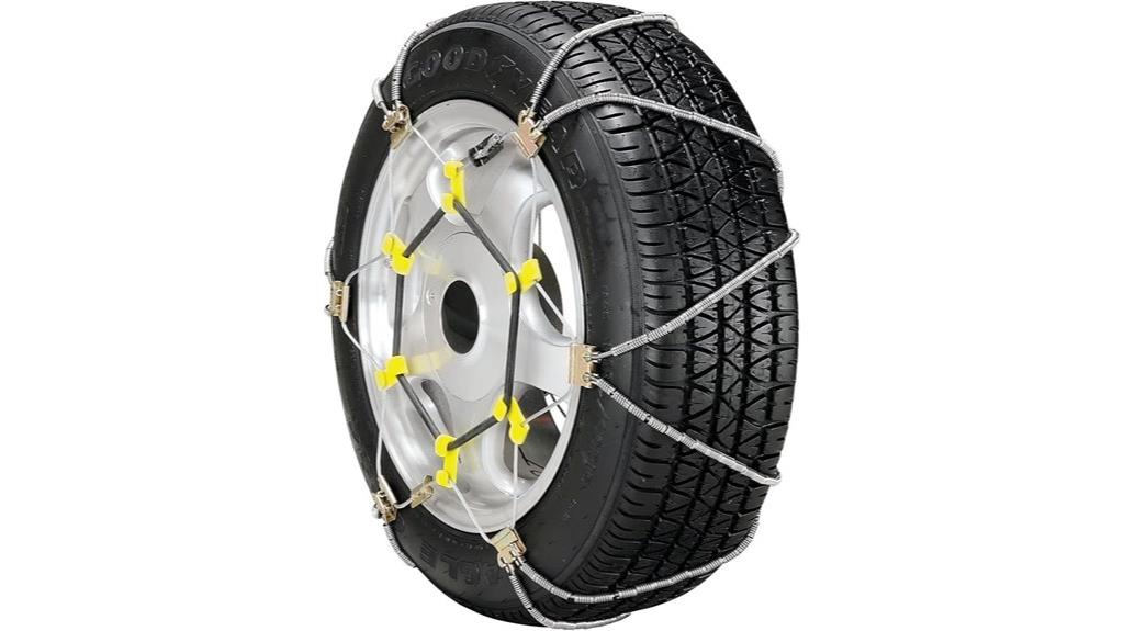 shur grip tire chains