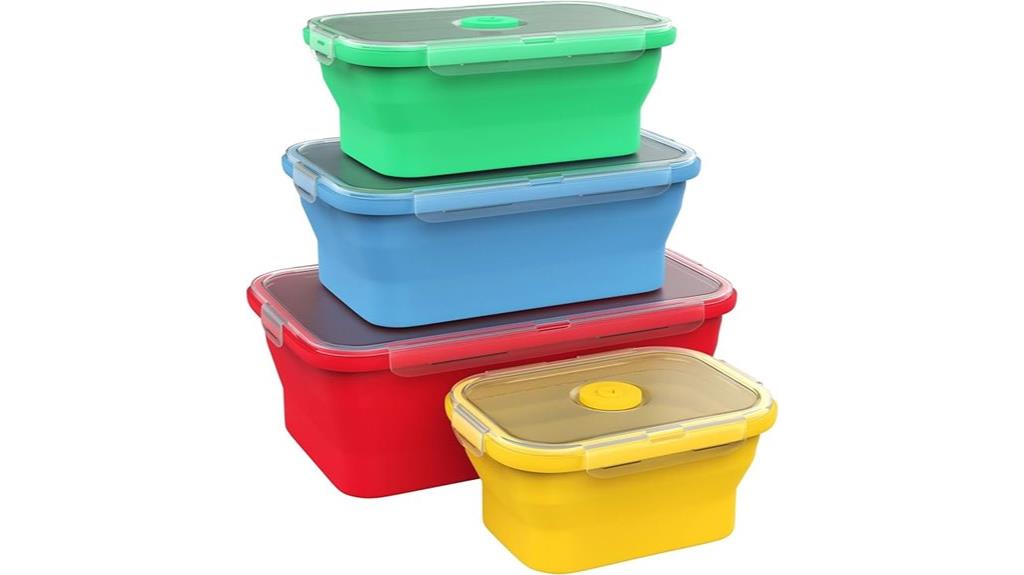silicone bpa free storage