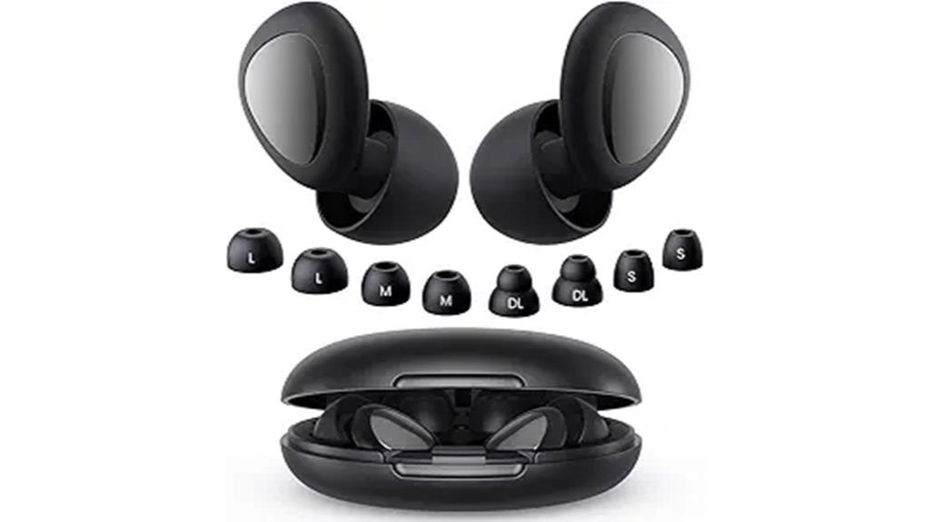 silicone sleep noise blockers