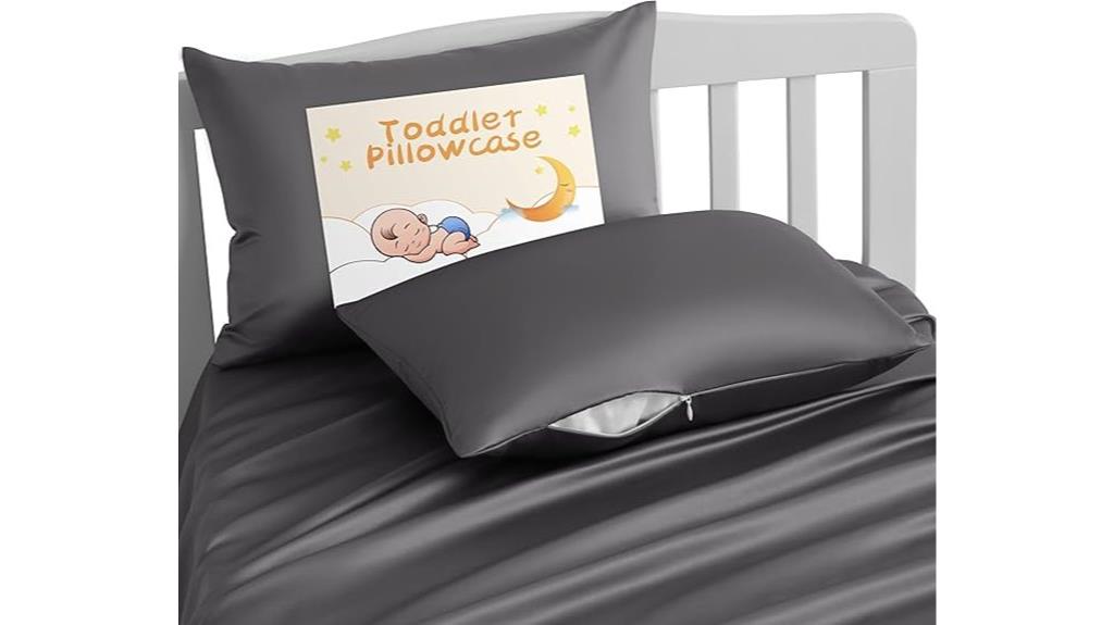 silk satin toddler pillowcases