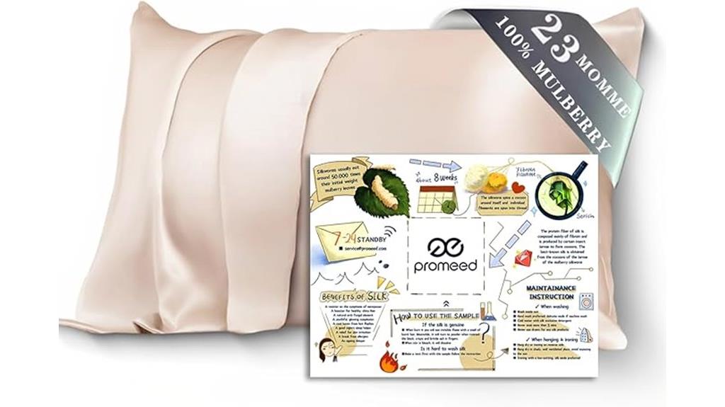 silk toddler pillowcase 13x18