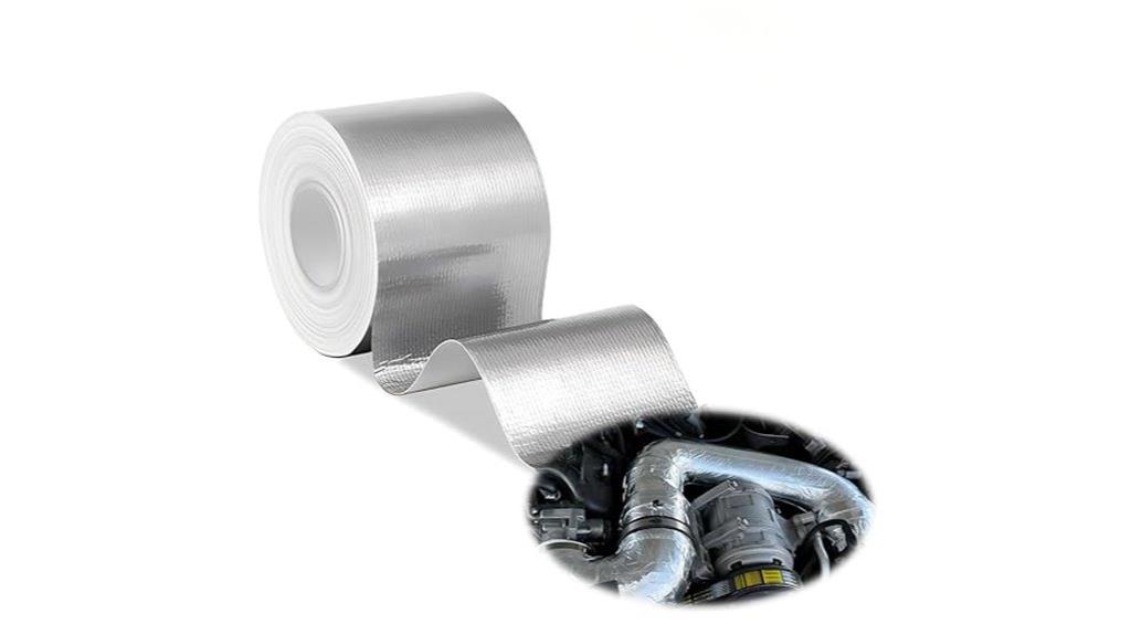 silver heat reflective tape