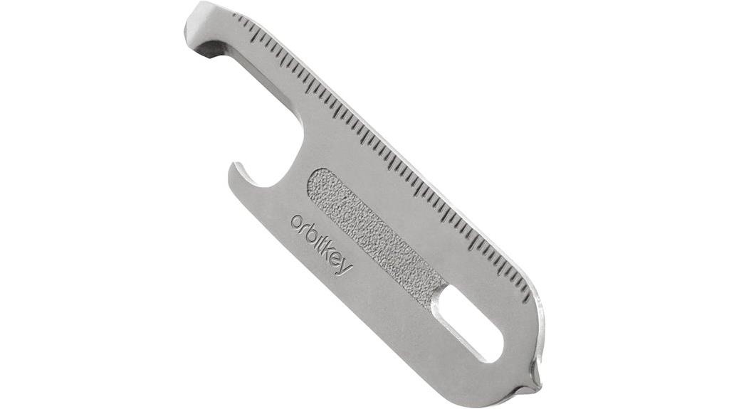 silver orbitkey multi tool