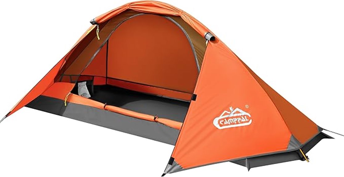 single person outdoor shelter