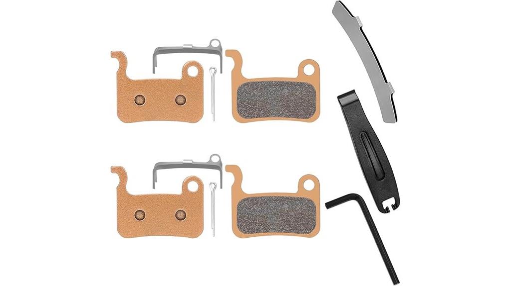 sintered brake pad pairs