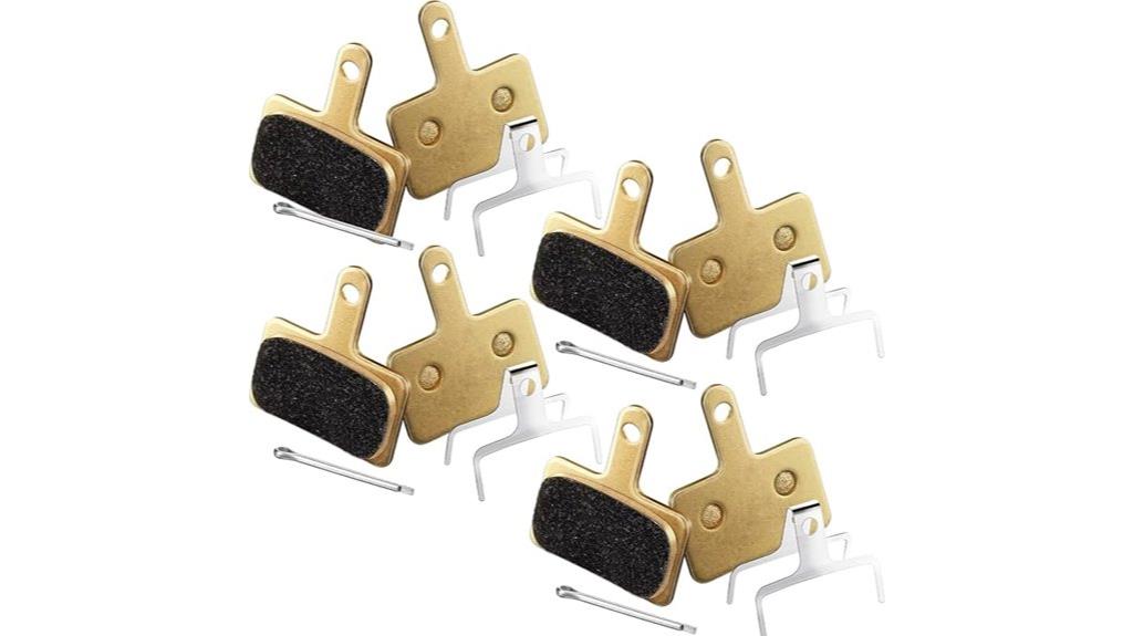 sintered metal bike pads