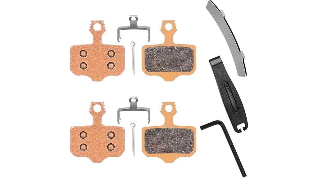 sintered metal brake pads