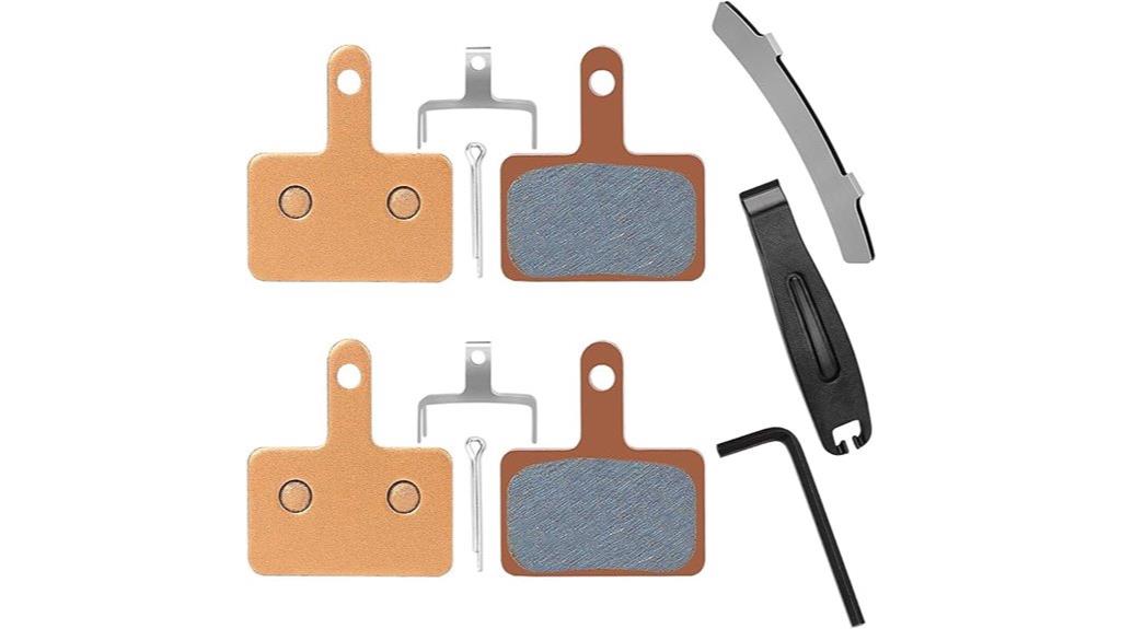 sintered metal brake pads