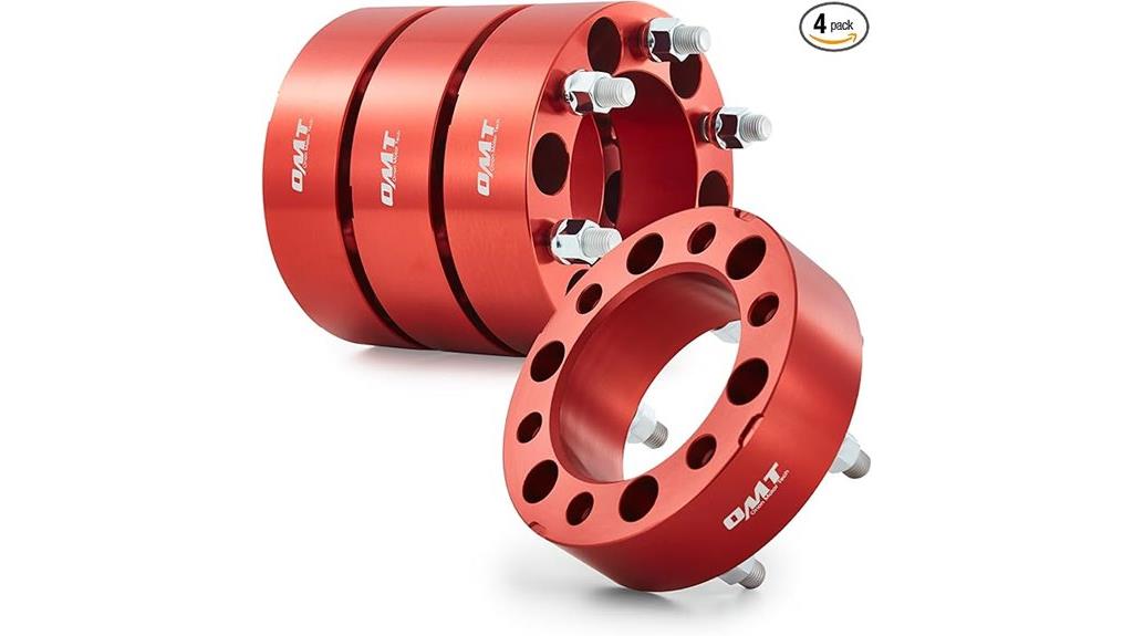 six and a half inch spacers