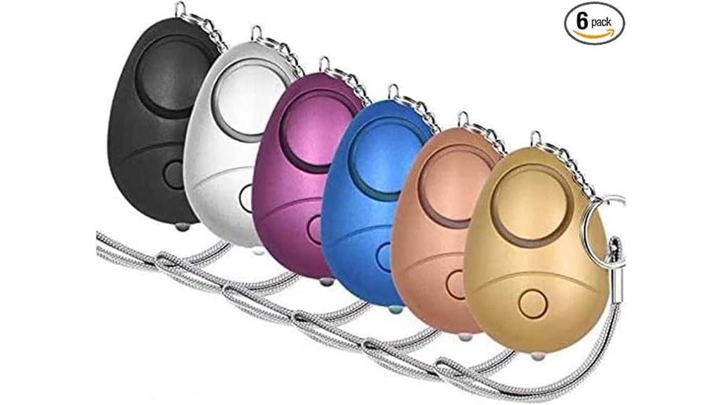 six pack alarm with lights