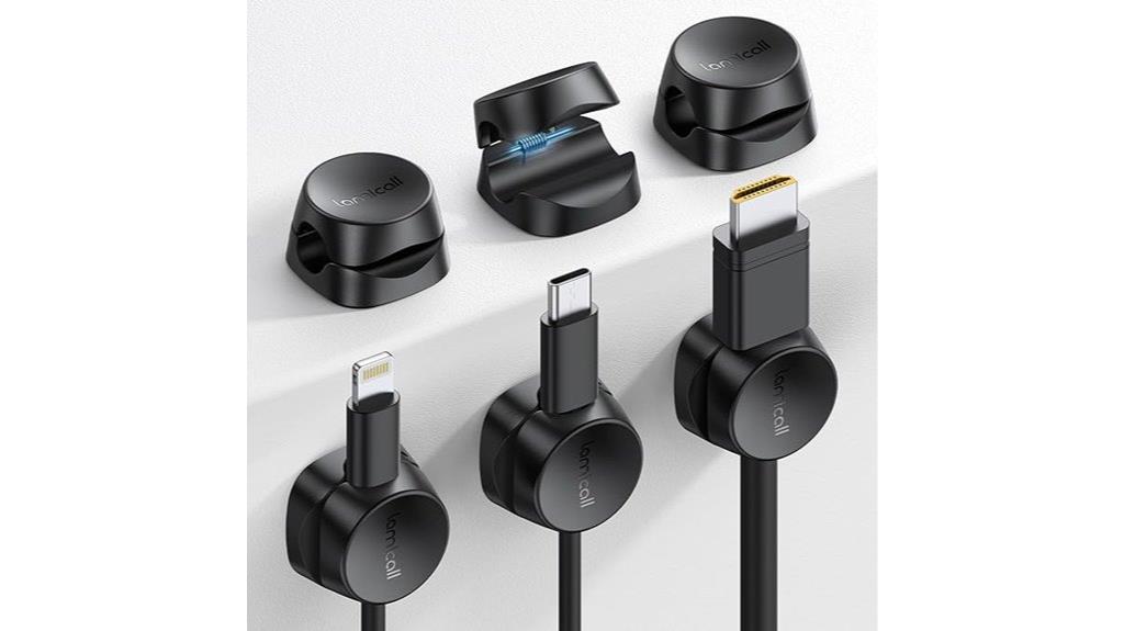 six pack cord clips