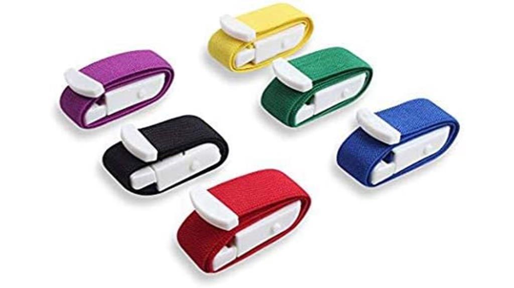 six pack elastic tourniquet