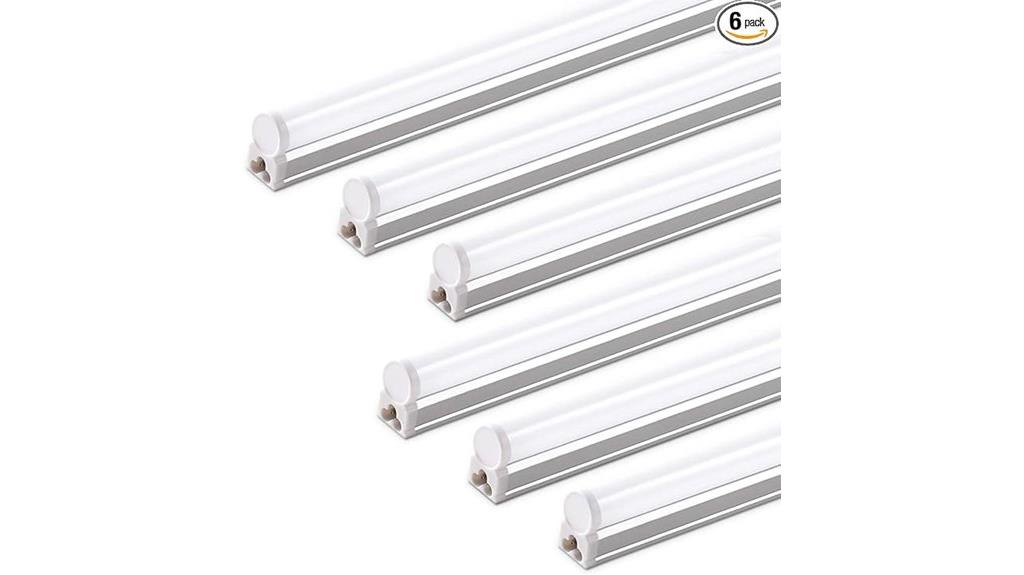 six pack shop lights