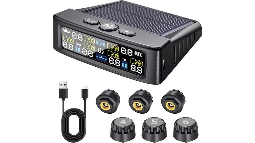 six sensor rv tpms