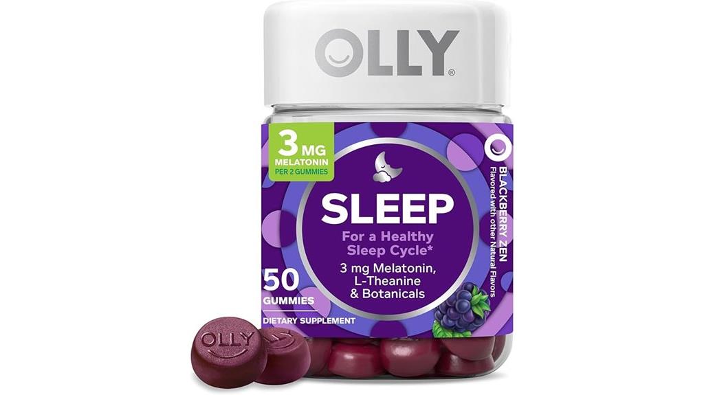 sleep aid gummy supplement