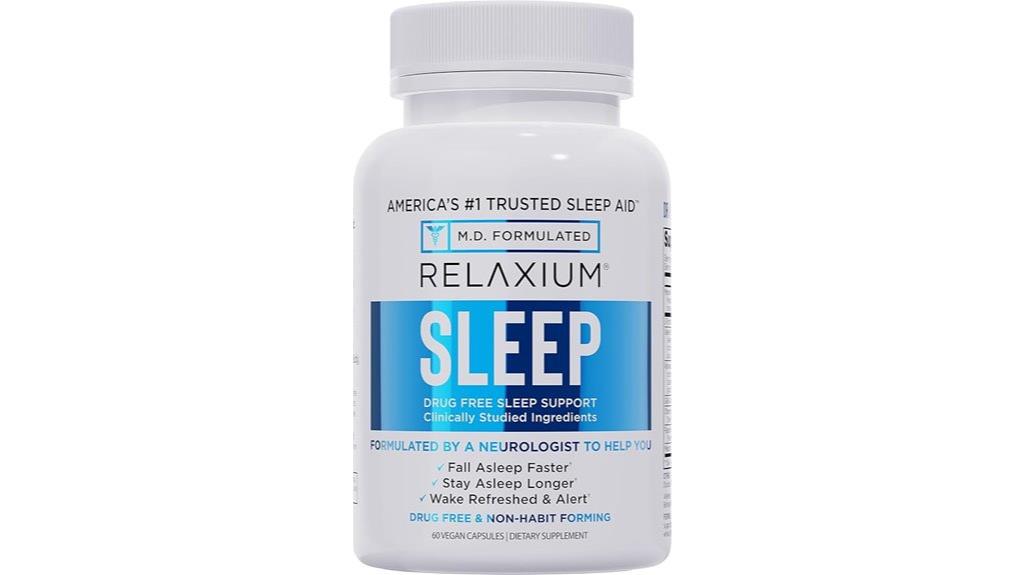 sleep aid supplement capsules