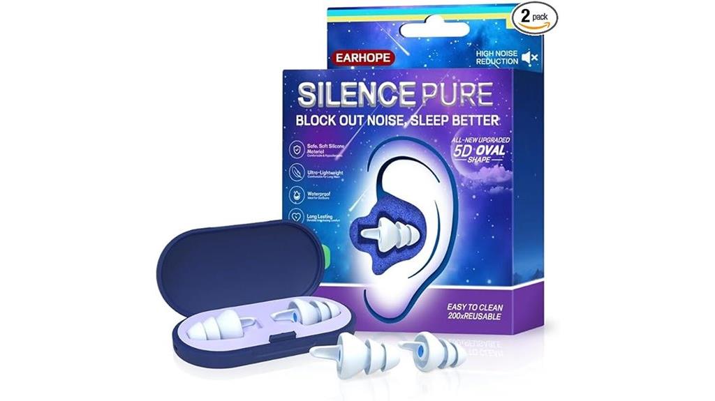 sleep noise blocking earplugs
