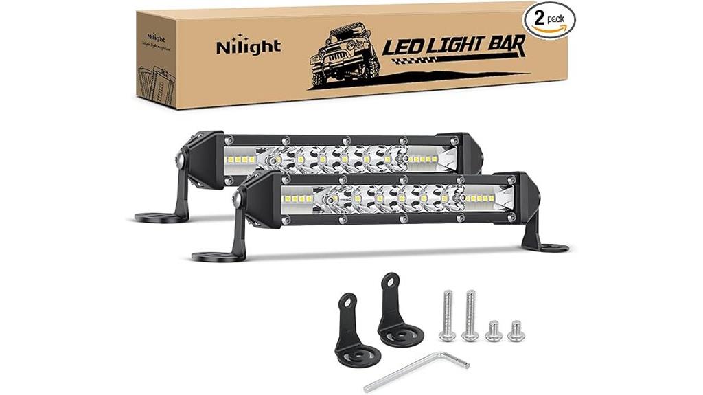 slim led offroad lights