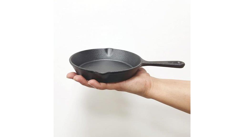 small cast iron skillet